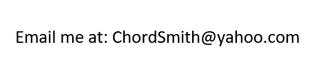 contact email address